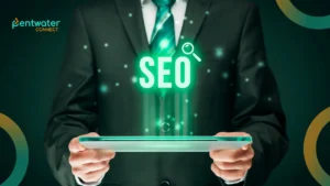 Outsource SEO services for business success by partnering with SEO growth agencies that apply proven strategies to enhance your business’s online presence. This image illustrates how agencies leverage SEO expertise to optimize content, boost rankings, and drive sustainable growth. 
