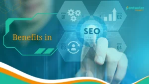 A hand selecting SEO options, illustrating how SEO outsourcing solutions can optimize small business growth and improve search rankings. Stay ahead with strategic SEO planning. 