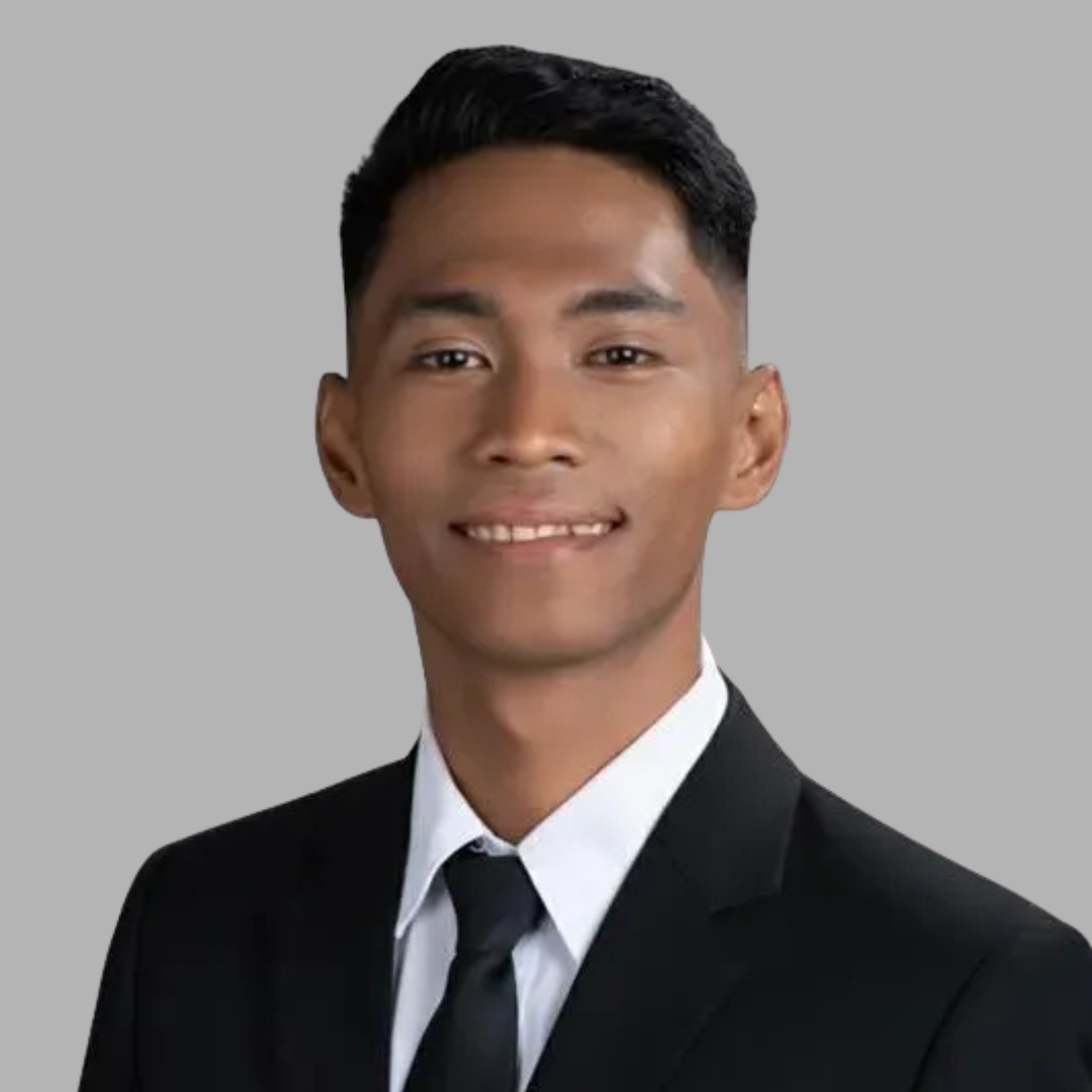 an image of Shem Albert Delgado, Account Executive