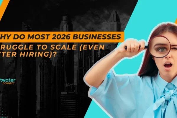 Why Do Most 2026 Businesses Struggle to Scale (Even After Hiring)?