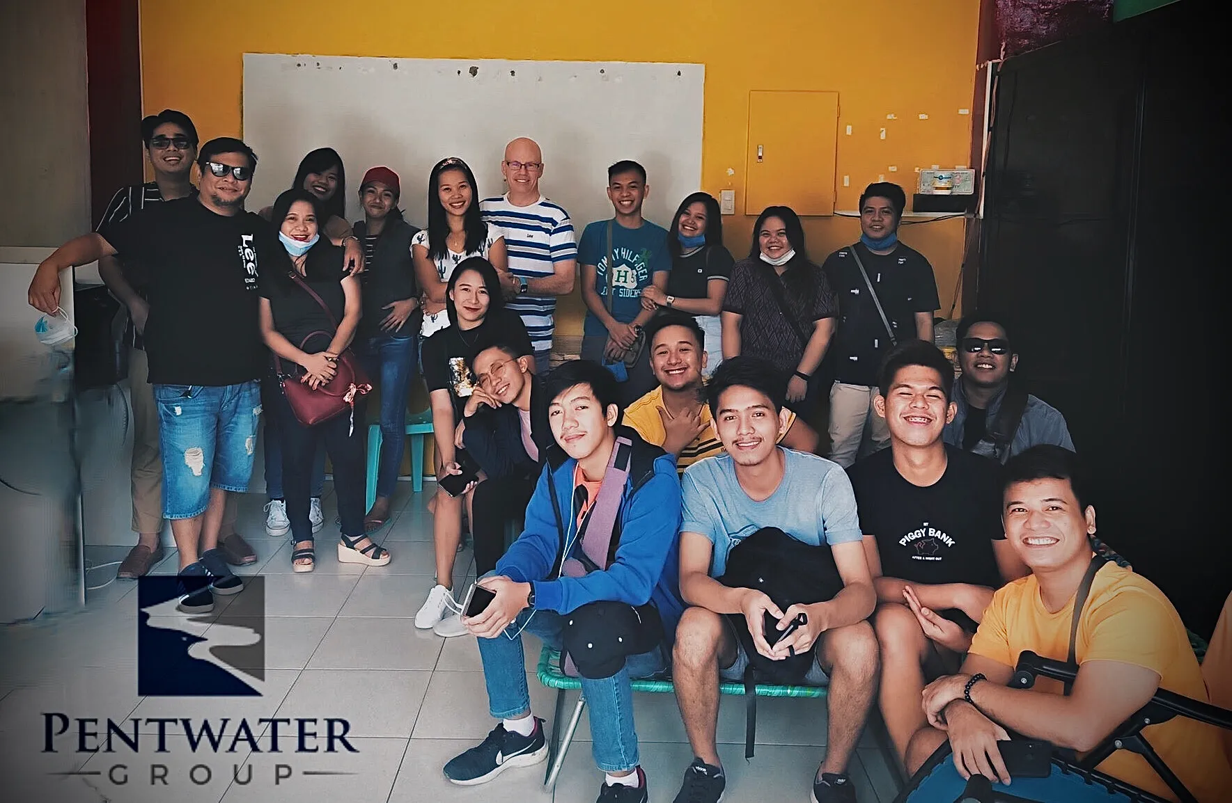 Pentwater Connect team photo from May 2020